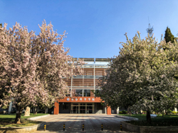 School of Life Sciences building at Tianjin University