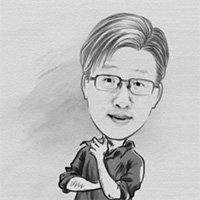 Portrait of Professor Lin Zhi